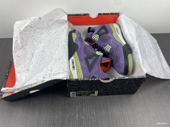 Rep TBkick Air 4 Purple Canyon Jordan AQ9129-500 WMNS 0809